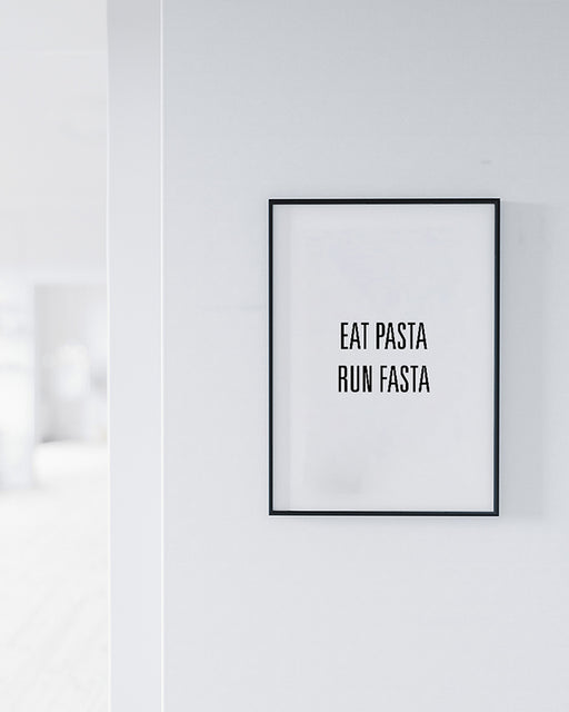 Eat Pasta Affiche