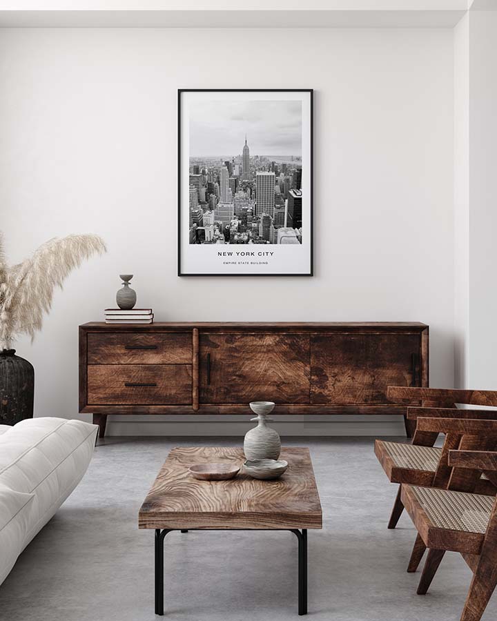 Empire State Building Poster