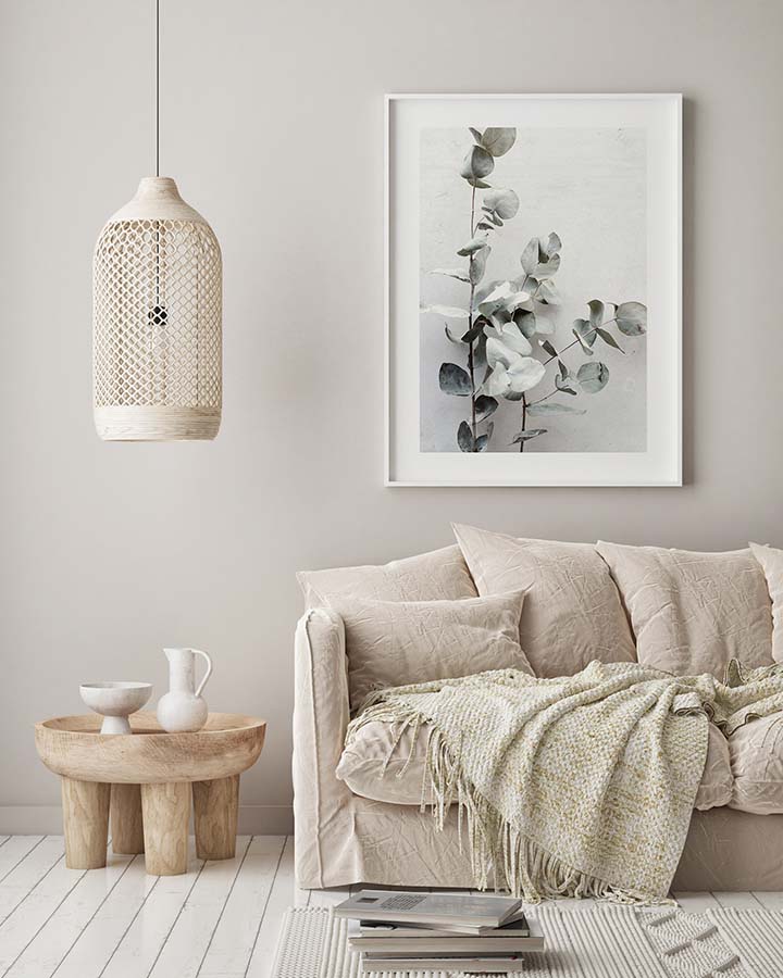 Eucalyptus Twigs Poster