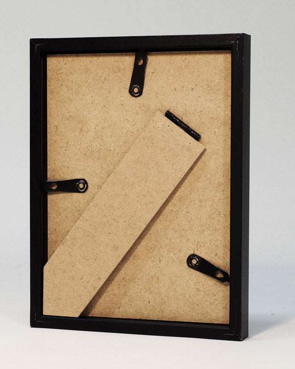 Black Wood Frame 13x18cm