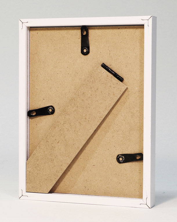 Holzrahmen weiß 13x18