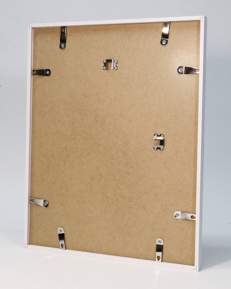 White Wood Frame 40x50cm