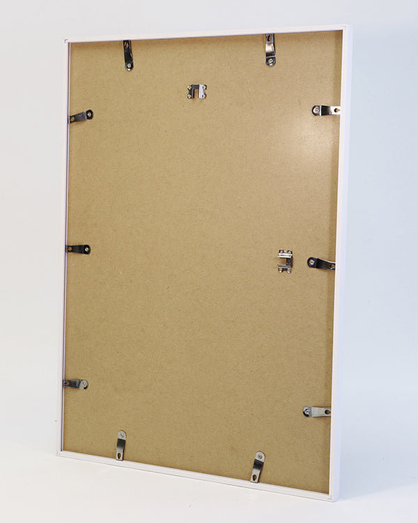 White Wood Frame 50x70cm