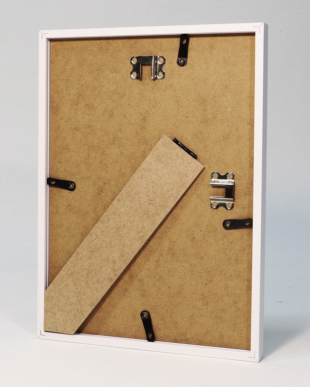 White Wood Frame 21x30cm
