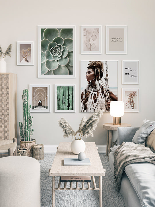 Feather Warrior No2 Poster