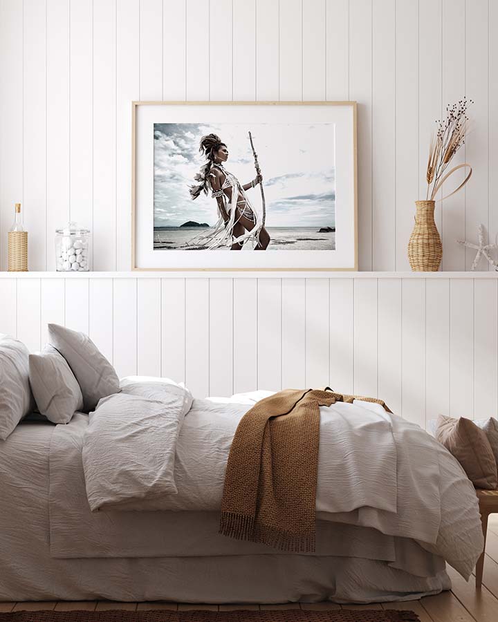 Feather Warrior No1 Poster