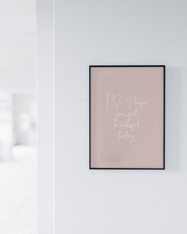 Feel Beautiful Affiche