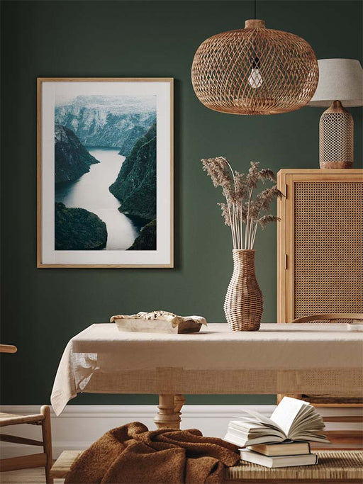 Fjord Poster