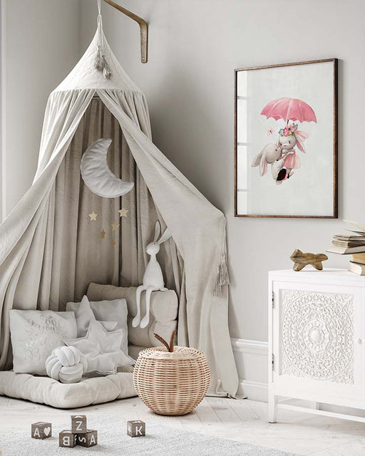 Lapins Volants Affiche