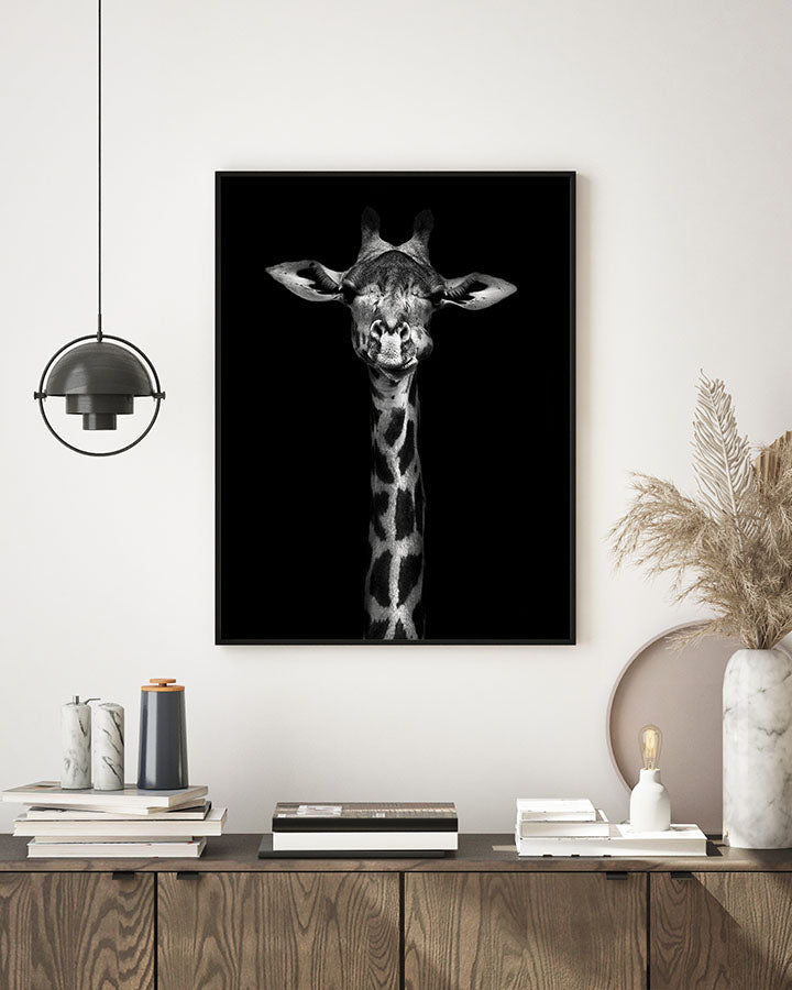Giraffe Poster