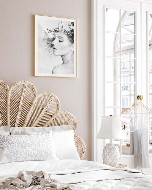 Girl Silhouette Poster