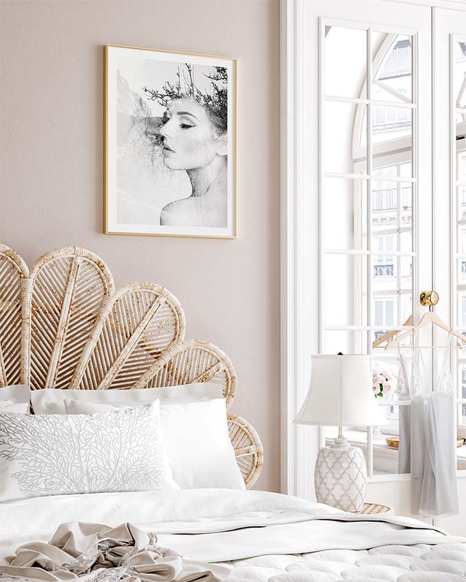 Girl Silhouette Poster