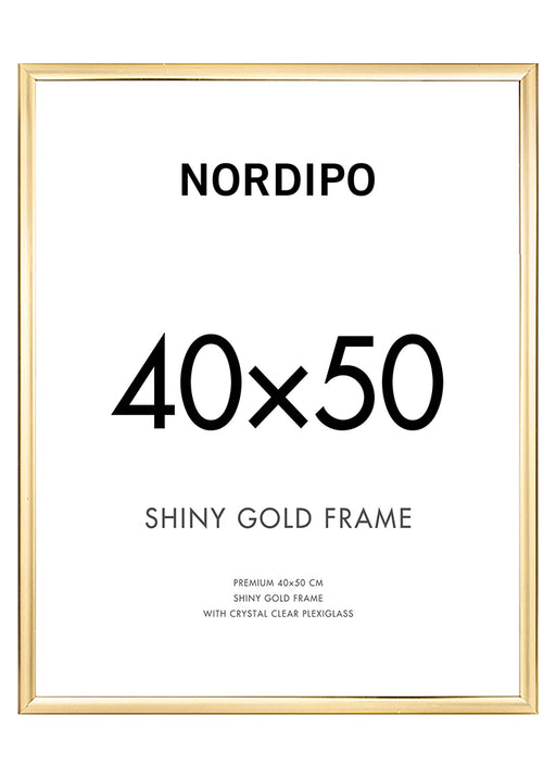 Gold Picture Frame 40x50cm