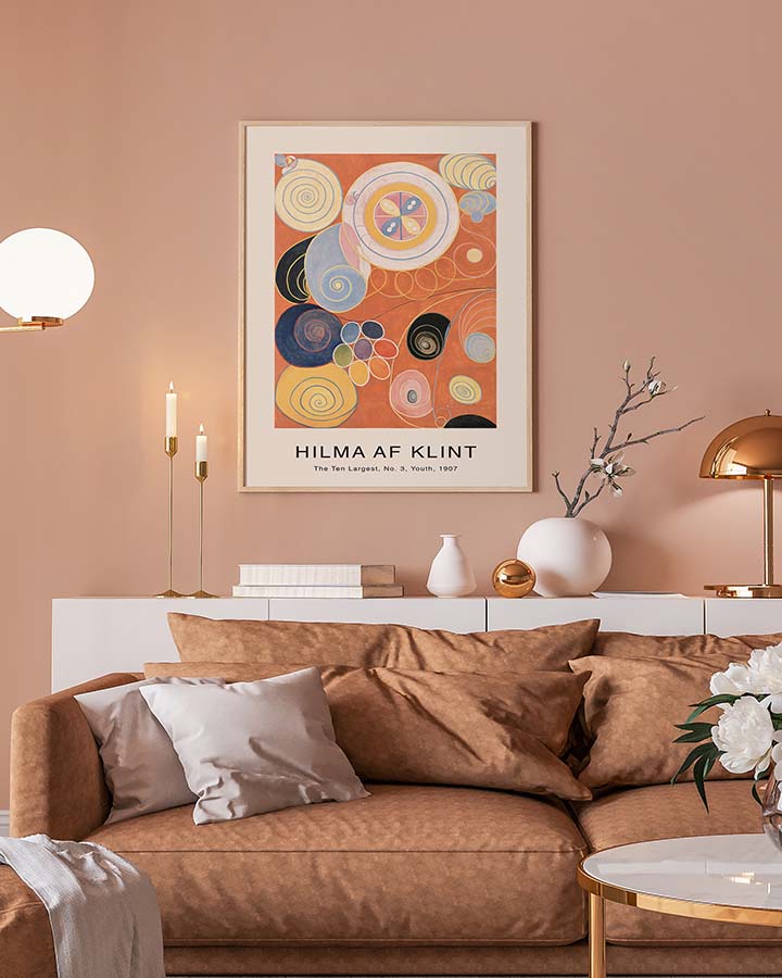 Hilma af Klint - The Ten Largest No.3 Youth Poster