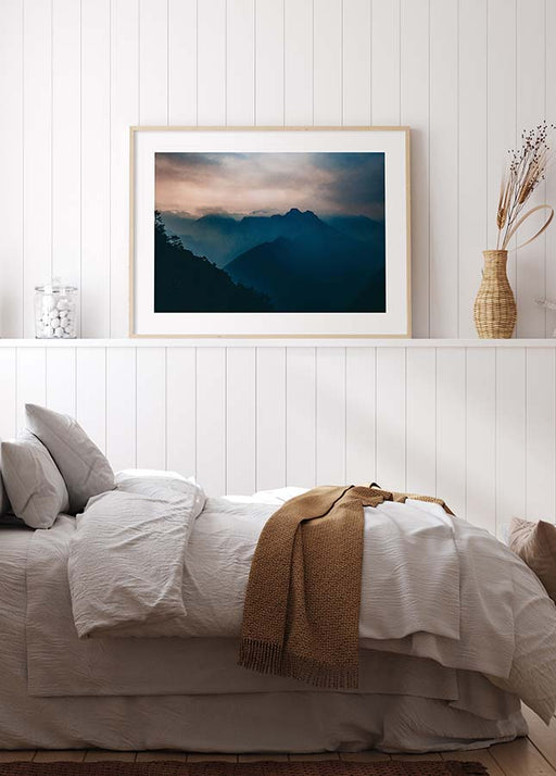 Inca Mountains Poster