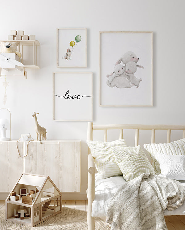 Bunny Love No2 Poster