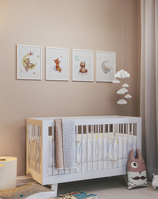 Sleeping Bunny Poster