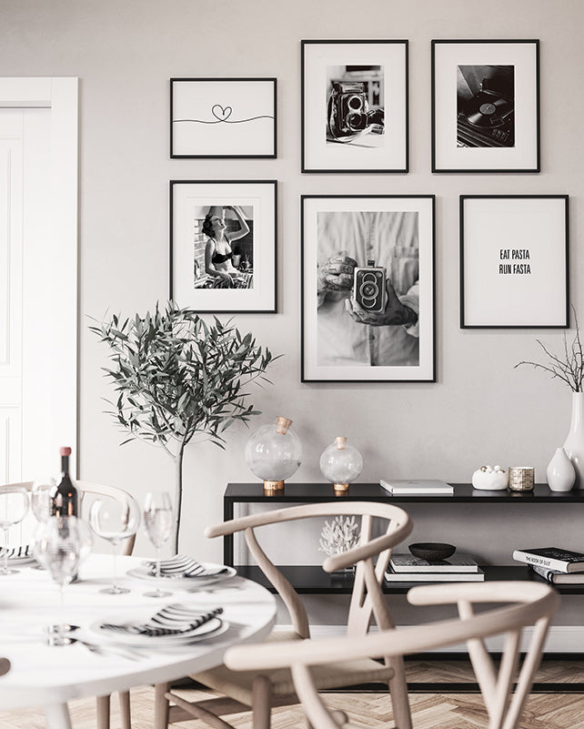 Kitchen Happiness Poster