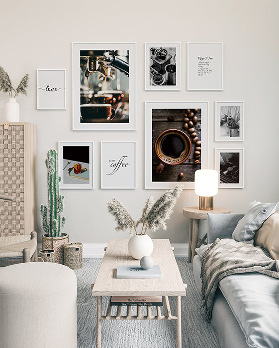 Brewed Coffee Poster