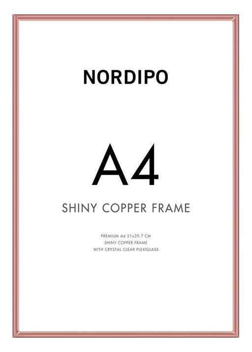 Cadre en cuivré 21x30cm