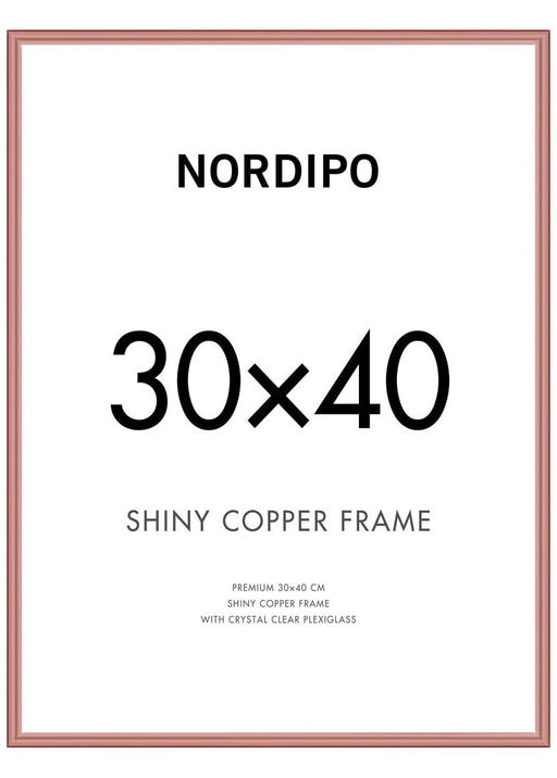 Copper Picture Frame 30x40cm