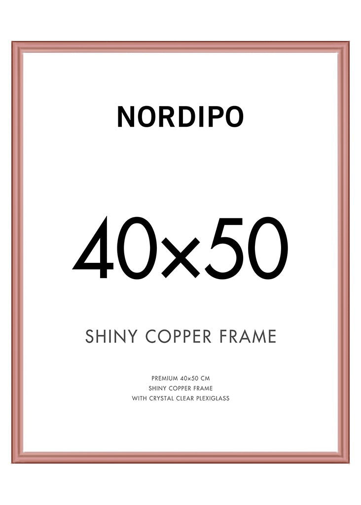 Cadre en cuivré 40x50cm