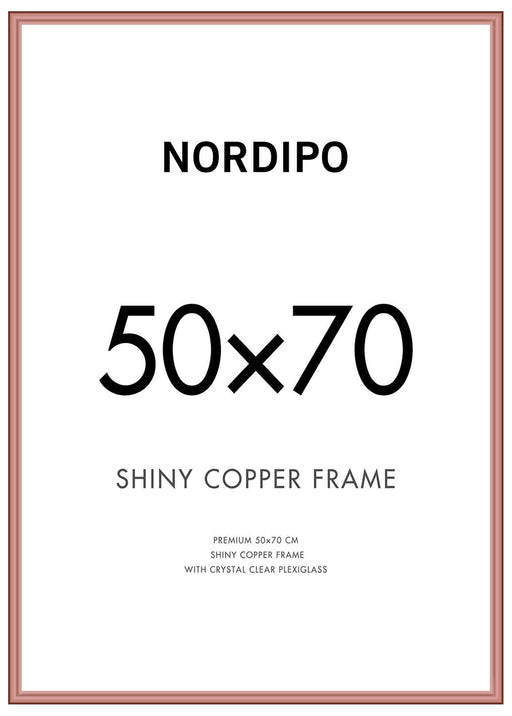 Cadre en cuivré 50x70cm