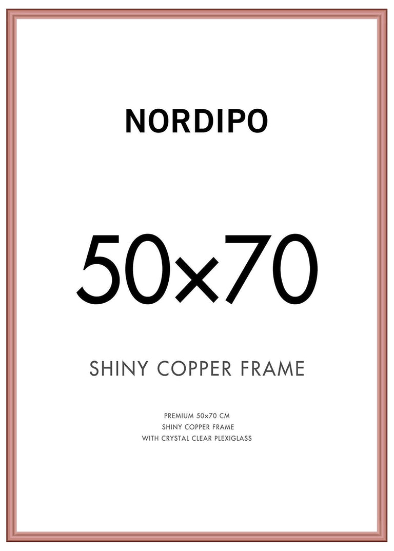 Cadre en cuivré 50x70cm