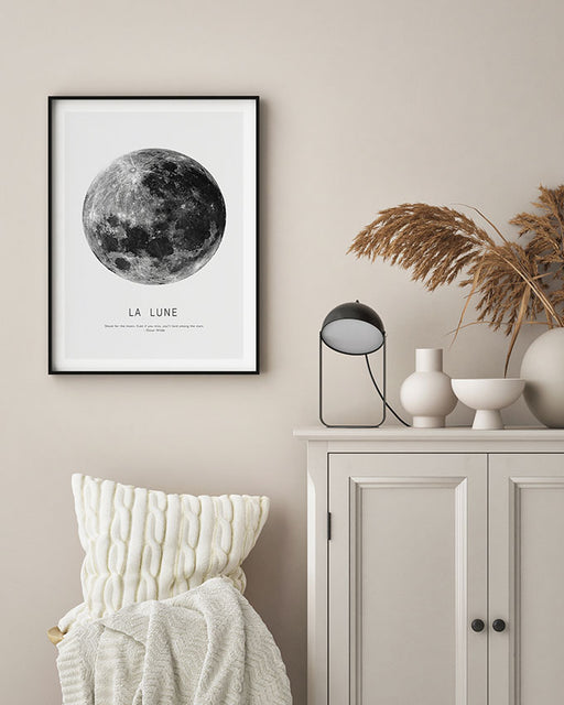 La Lune Affiche