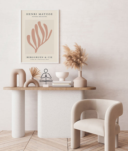 Matisse, Cutout n°1 Affiche