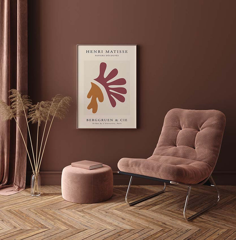 Matisse, Cutout n°2 Affiche