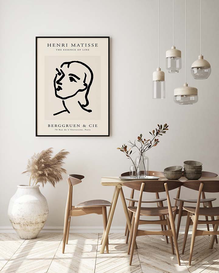 Matisse, Nadia Affiche