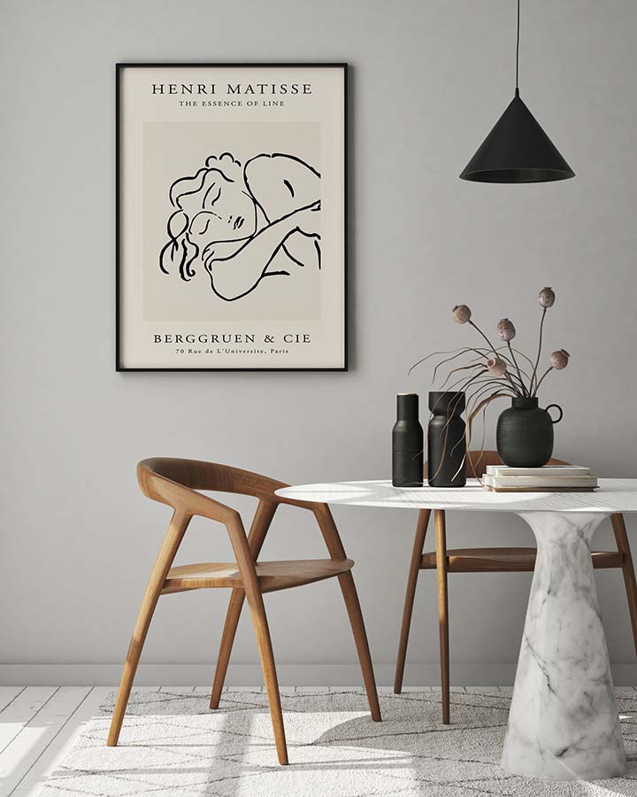 Matisse, Sleeping Woman Affiche