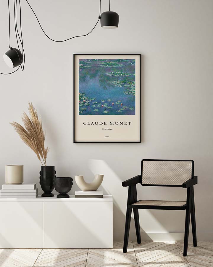 Monet - Nymphéas Poster