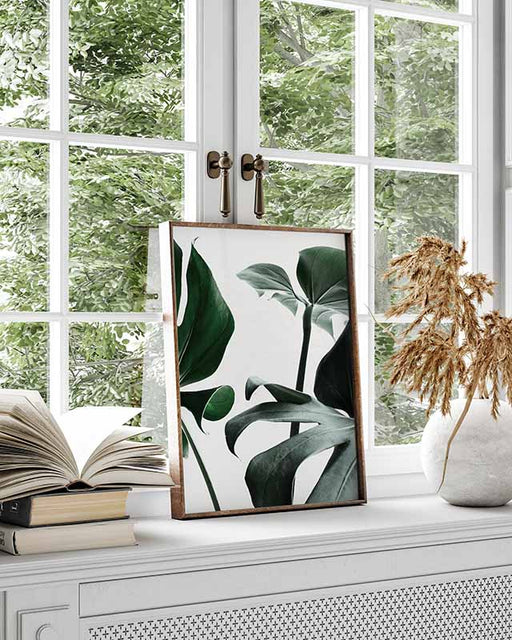 Monstera n°1 Affiche