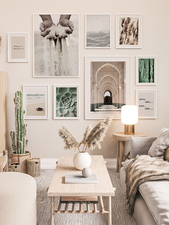 Morocco Arcade Poster