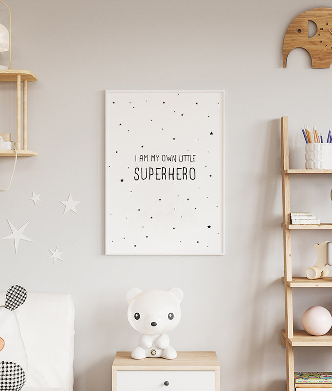 My Own Superhero Poster