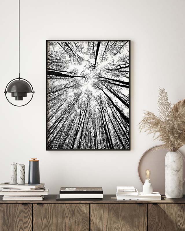 Over the Treetops Affiche