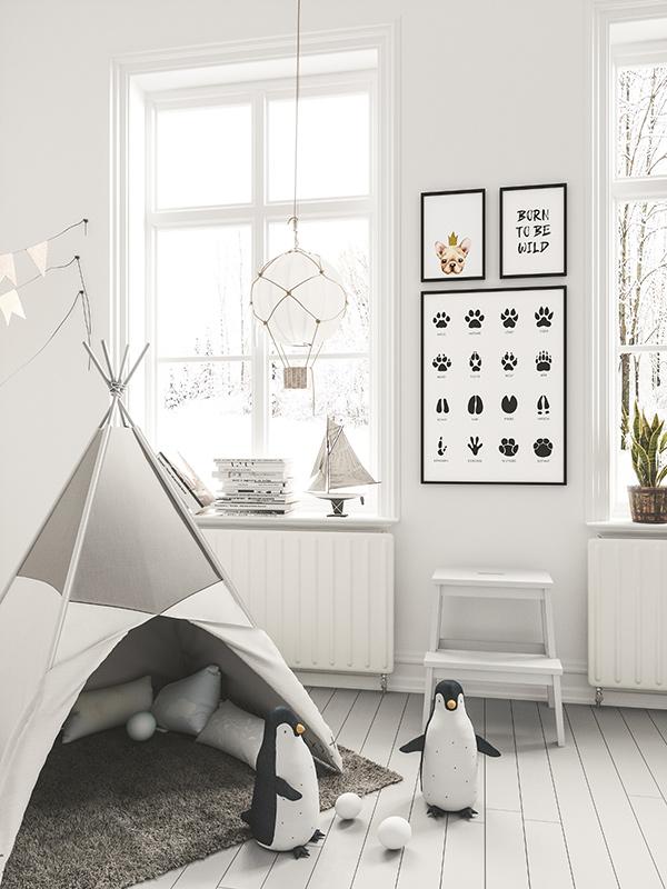 French Bulldog No.2 Poster