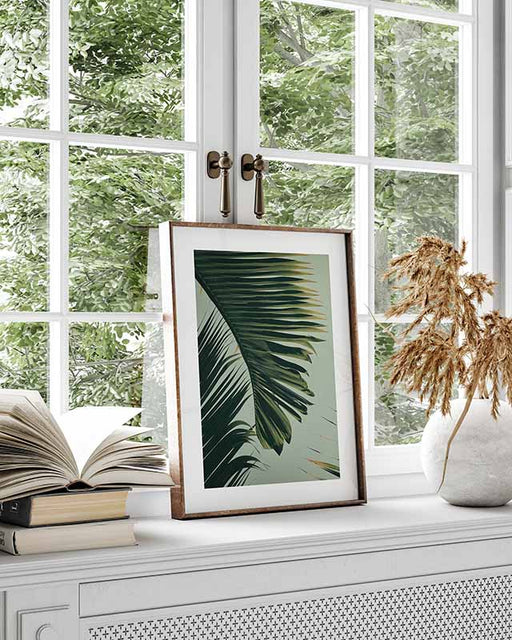Palm Leaf No.1 Poster