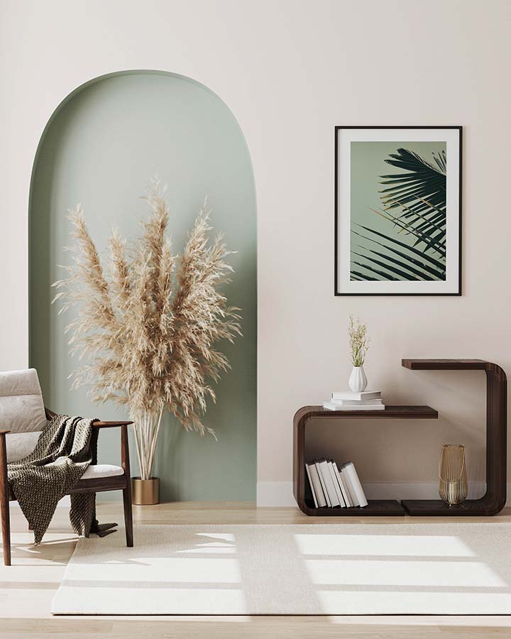 Palm Leaf No.2 Poster