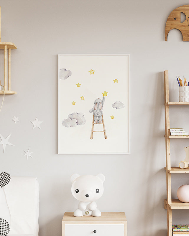 Picking Stars Poster