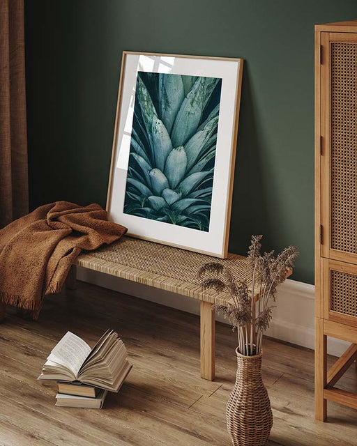 Pineapple Crown Poster