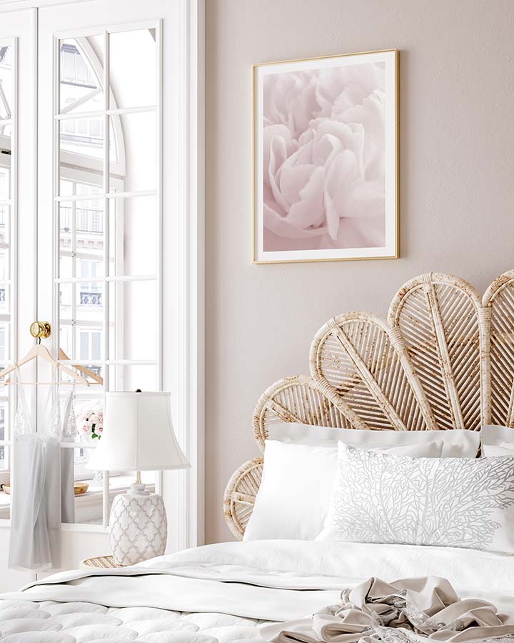 Pink Rose No3 Poster