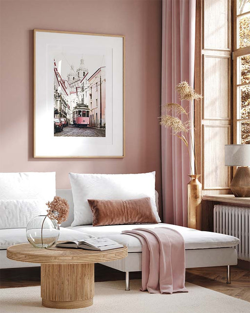 Pink Tram Poster