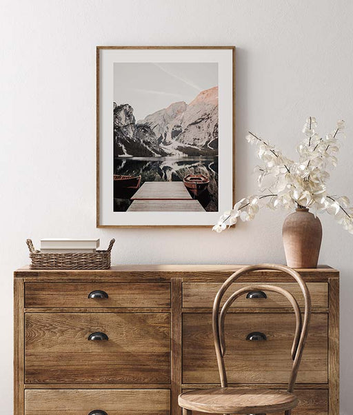 Pragser Wildsee Poster