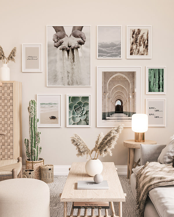 Grains of Sand Poster