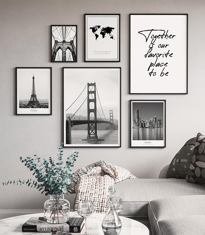 Brooklyn Bridge Poster