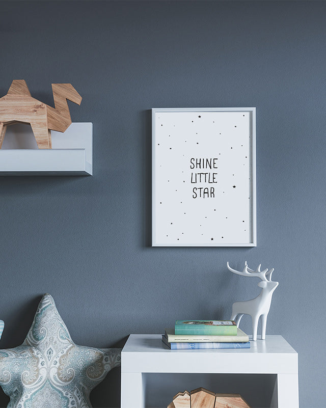 Shine Little Star Poster