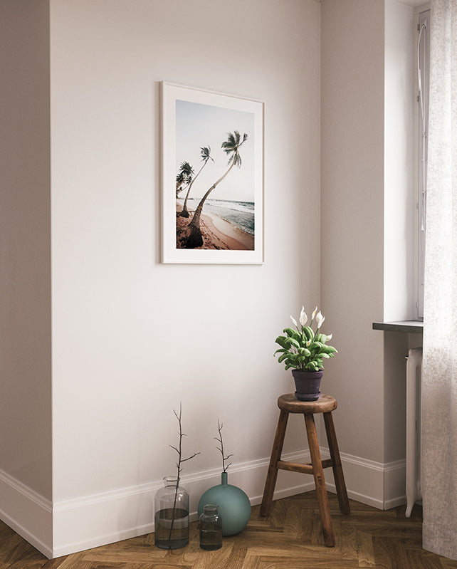 Sri Lanka Palms Poster